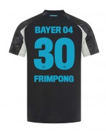 Bayer Leverkusen Jeremie Frimpong #30 Alternativní Dres 2024-25 Krátký Rukáv